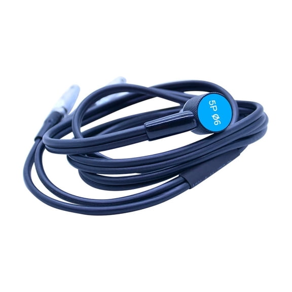 Digital Ultrasonic thickness gauge Probe 10mm/5MHz 6mm/5MHz for GM100 cable transducer diameter Probe