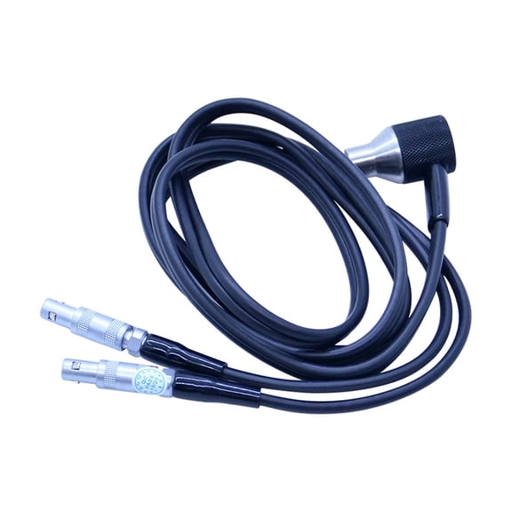 Digital Ultrasonic thickness gauge Probe for GM100 cable transducer diameter 10mm/5MHz 6mm/5MHz