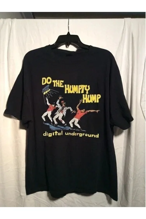 Digital Underground Humpty Dance Tour Shirt Cotton Adult