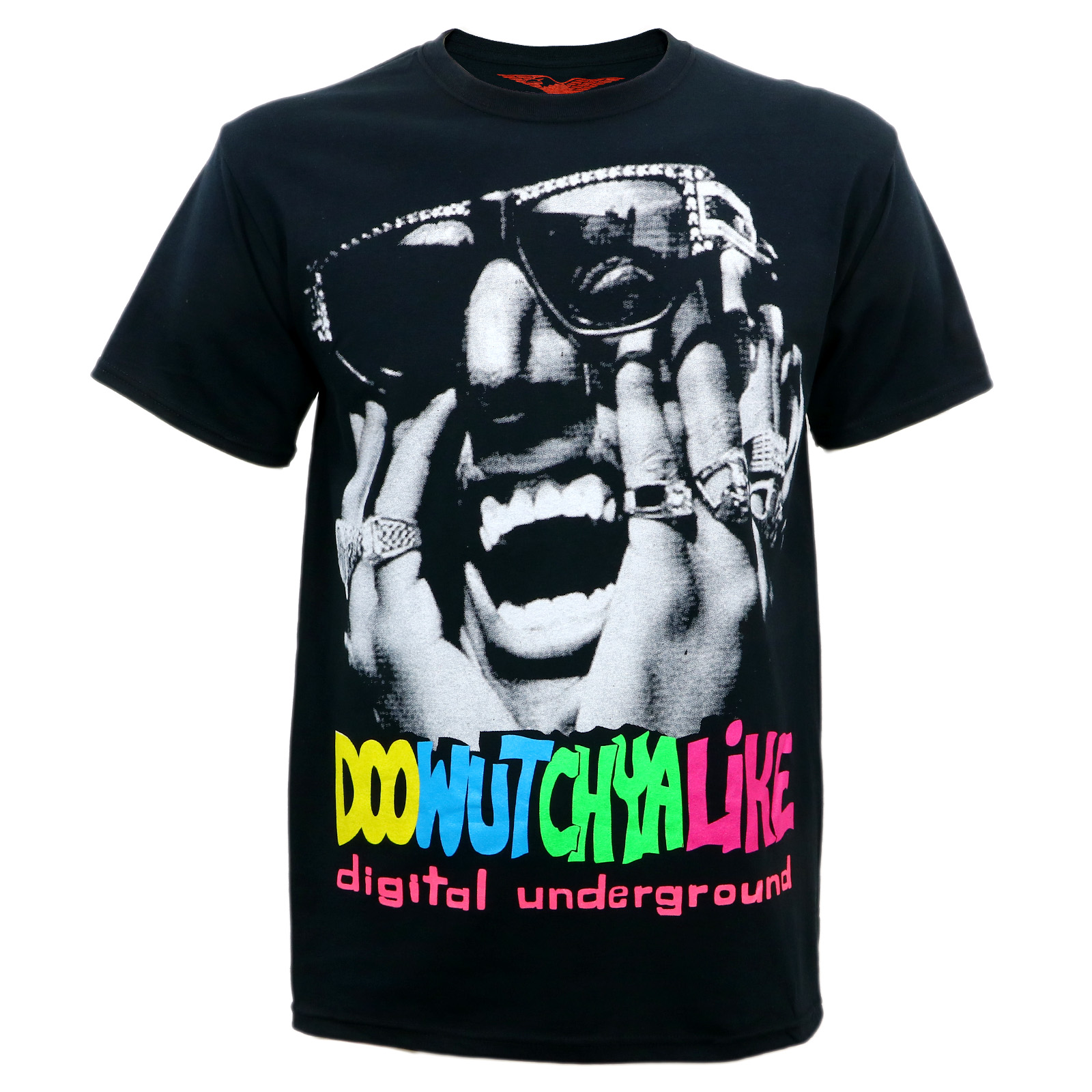 Digital Underground Men's Doowutchyalike Slim Fit TShirt Black S
