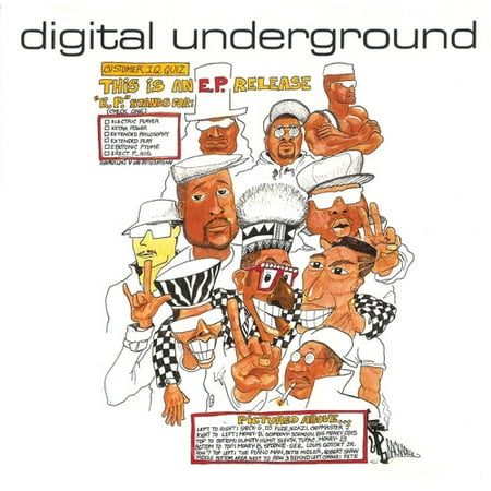 Digital Underground - This Is An EP Release - Music & Performance - CD