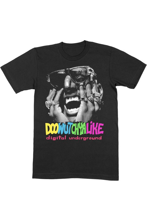 Digital Underground Unisex Tee Doowutchyalike (Small)