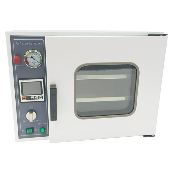 Digital Vacuum Drying Oven 0.9Cu ft Vacuum Drying Box with 2 Shelves Tem.Range 50-200