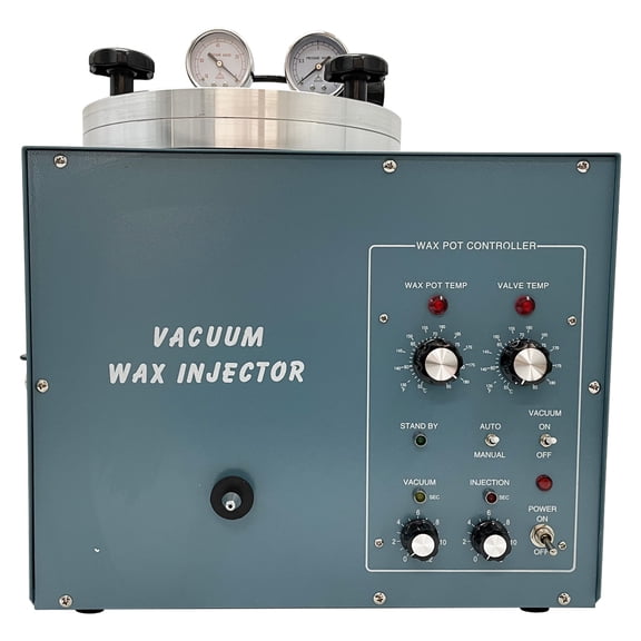 Digital Vacuum Wax Injector Jewelry Casting Machine for Jeweler Tools 110V