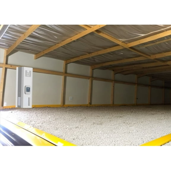 Digital Ventilation System for a Large Crawlspace (DVS-CH-HDEX)