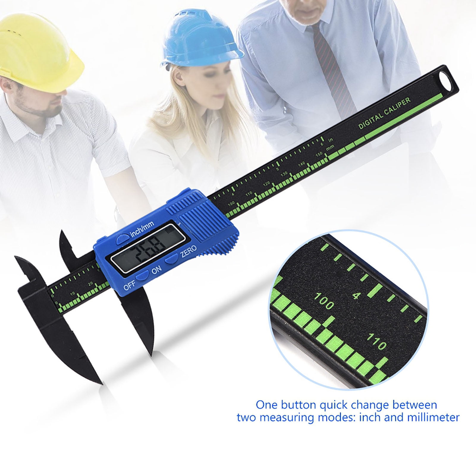 Digital Vernier Caliper 150mm Digital Calipers Dial Calipers Measuring