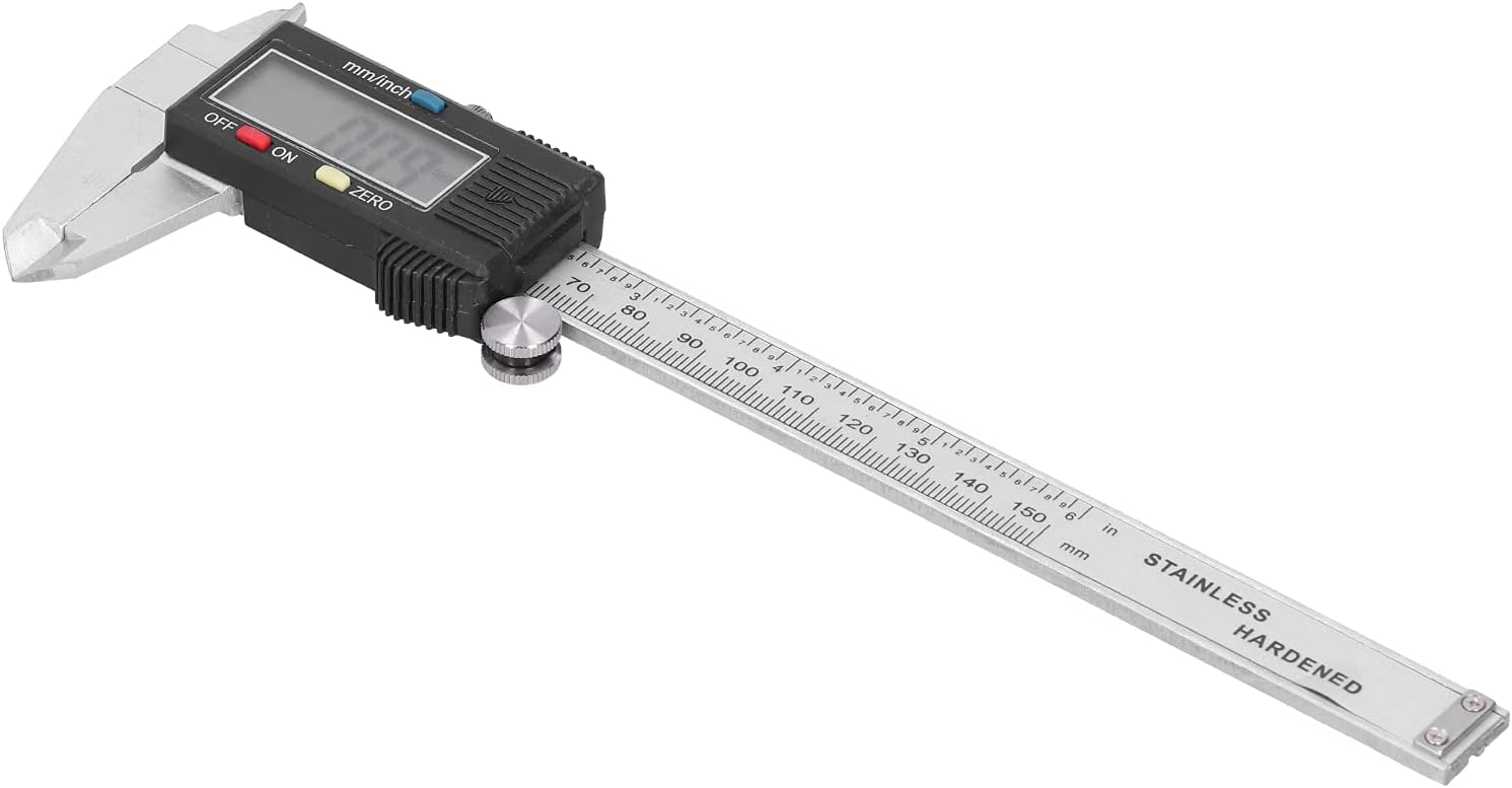 Digital Vernier Caliper, Digital Caliper Measuring Tool Vernier Caliper