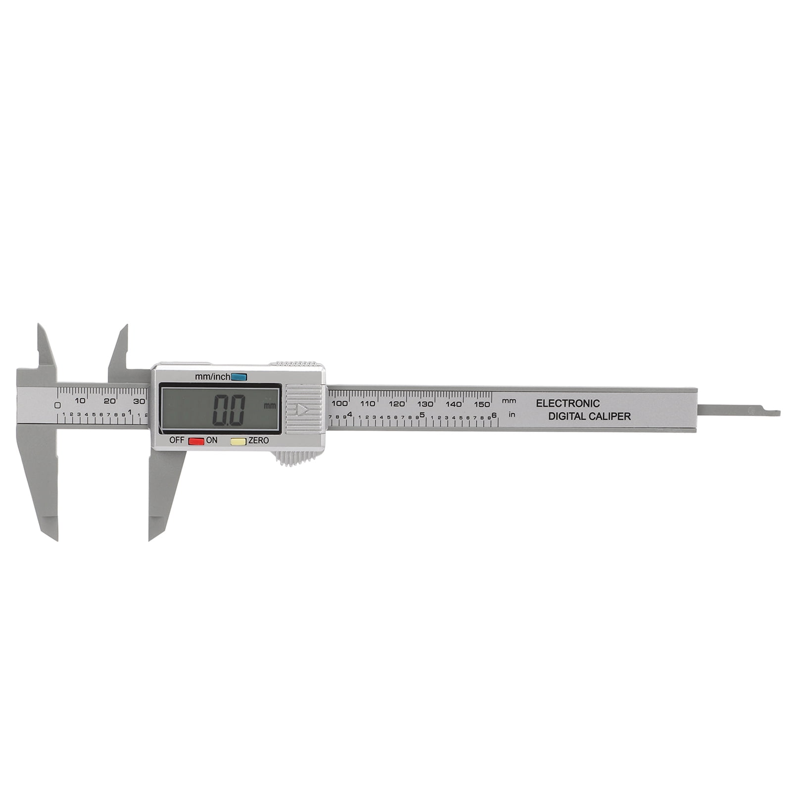 Digital Vernier Caliper, LCD Digital Caliper Setting Function Inch And