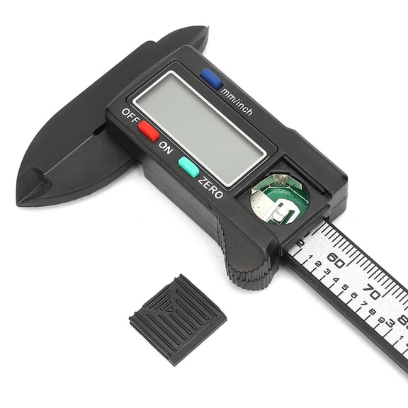 Digital Vernier Caliper, Smooth Sliding, Water/Oil Resistant, Ideal For Professional  Home Use
