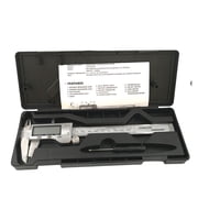 Digital Vernier Caliper Stainless Steel Caliper 0-150MM 6 Inch 0.01mm Digital Display Electronic Ruler Length Measuring Tools ,Easy to Use