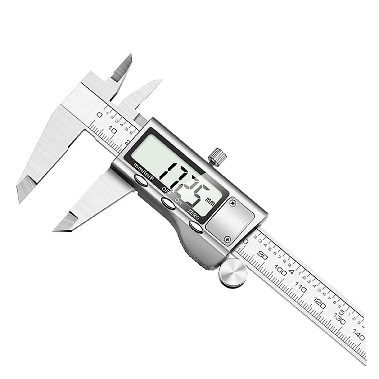 Digital Vernier Caliper Stainless Steel Caliper 0-150MM 6 Inch 0.01mm Digital Display Electronic Ruler Length Measuring Tools