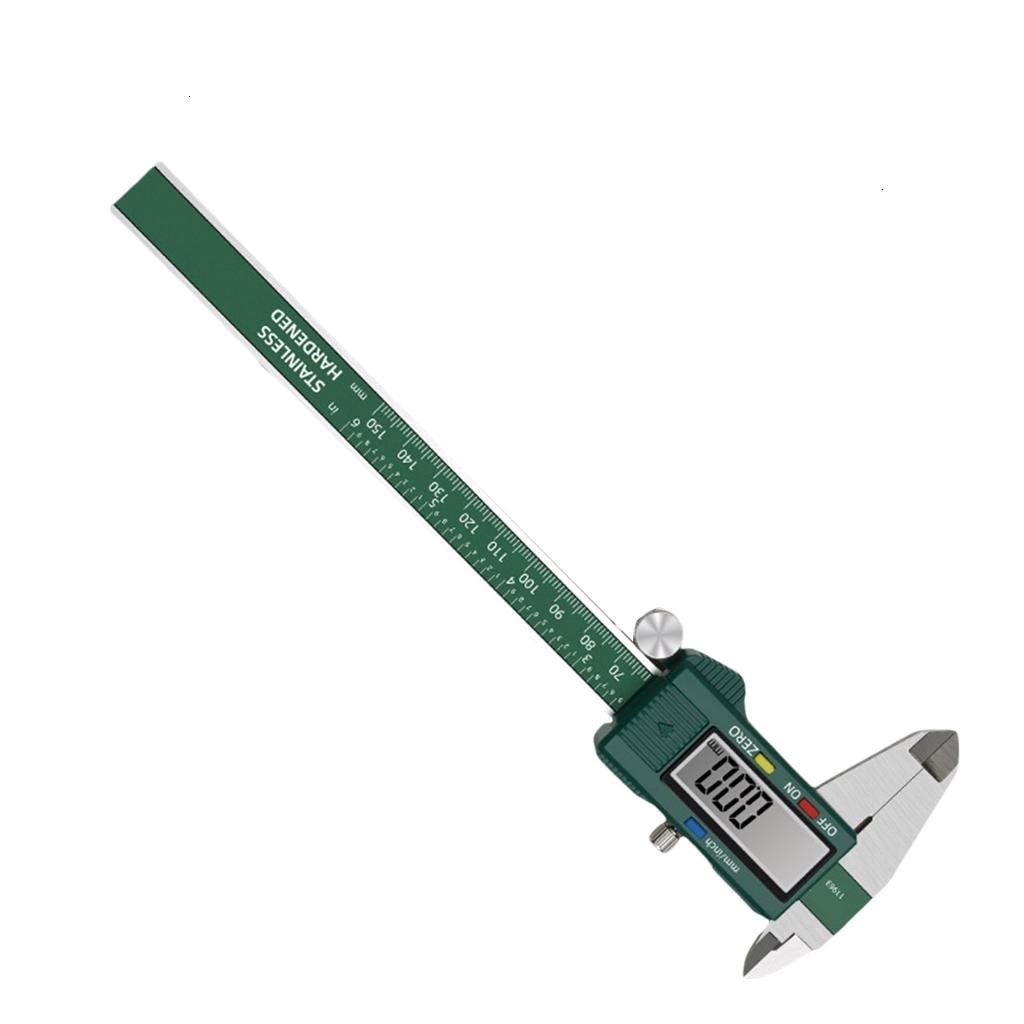 Digital Vernier Calipers with Easy to Read LCD Screen Machinists Measurement Tool for Accurate Measurements
