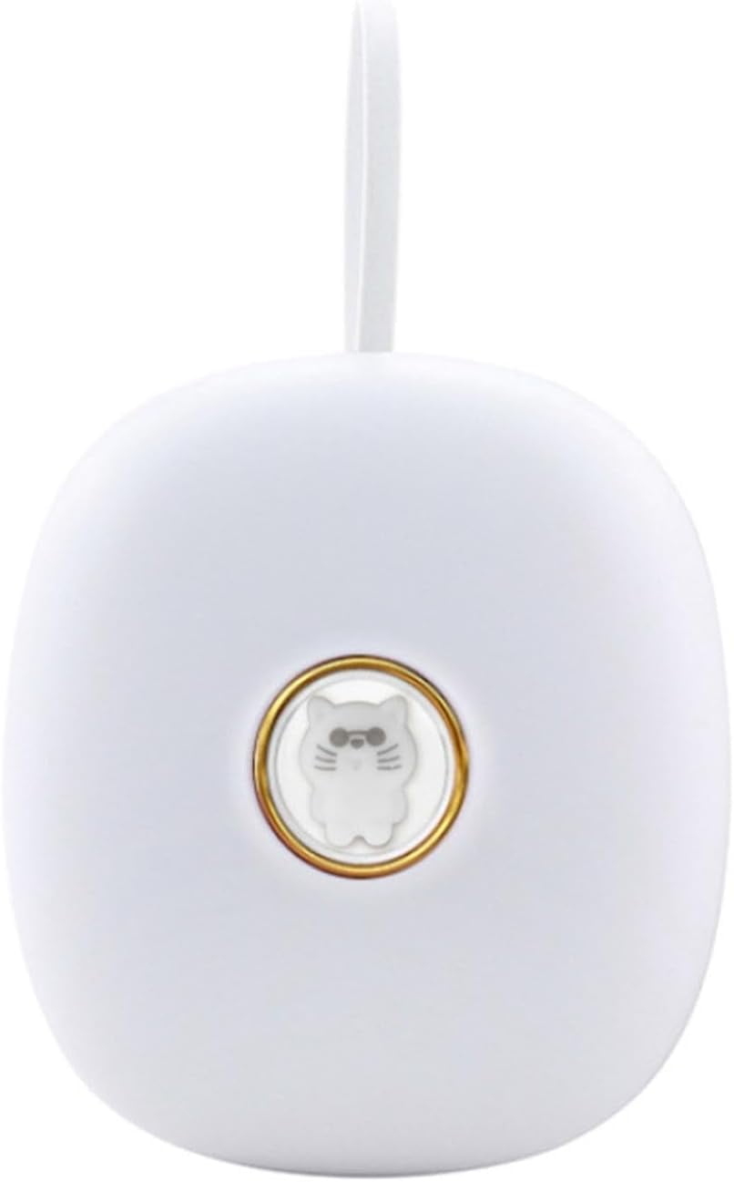 Digital Vibrating Alarm Clock for Deaf People, Portable Vibrating LED