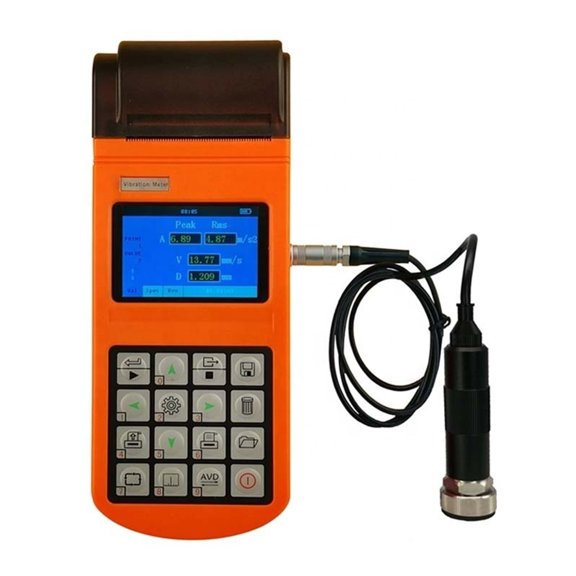Digital Vibration Analyzer Meter Portable Vibration Tester ,Industrial Testing Tool