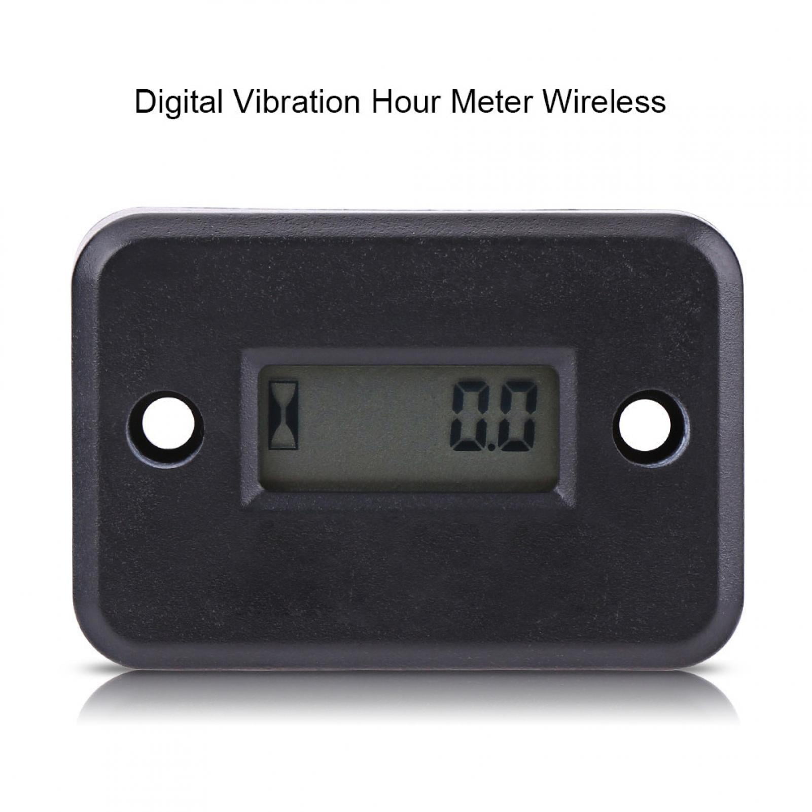 Digital Vibration Hour Meter Gauge Wireless for Vibrating Machine