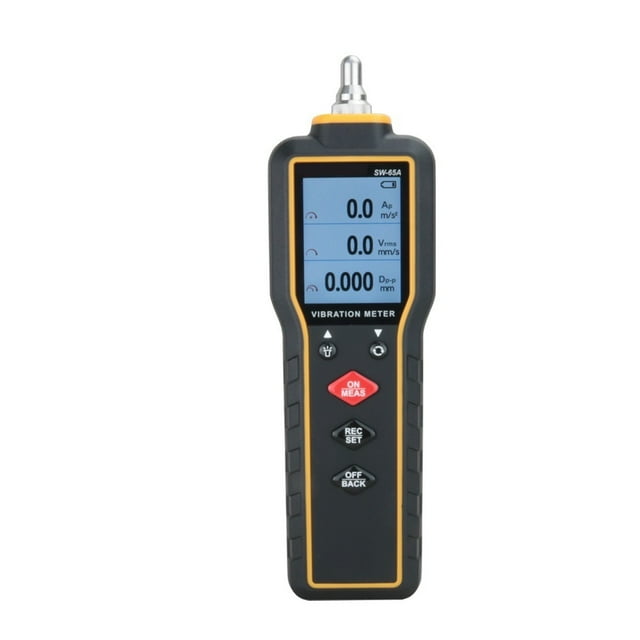 Digital Vibration Meter Vibrometer Tester Gauge Analyzer Measure ...