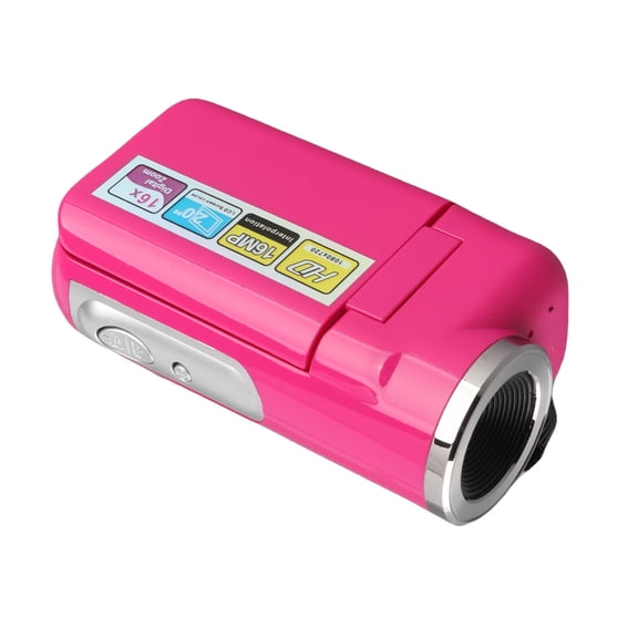 Digital Video Camera 16MP 1080P HD Camcorder 2.0 Inch Rotation Screen 16X Zoom for Students