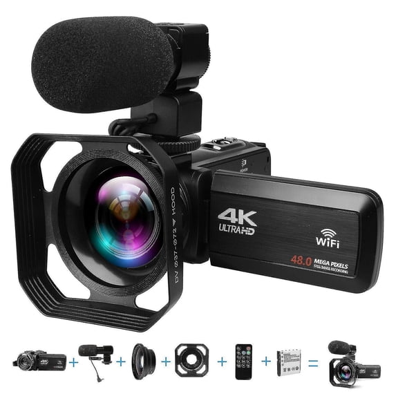 Digital Video Camera Youtube Live Stream Vlogging Recorder