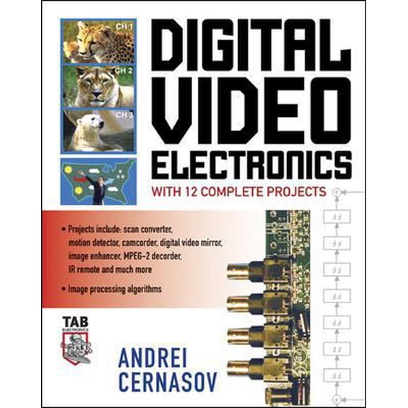 Pre-Owned Digital Video Electronics with 12 Complete Projects (Paperback) 0071437150 9780071437158