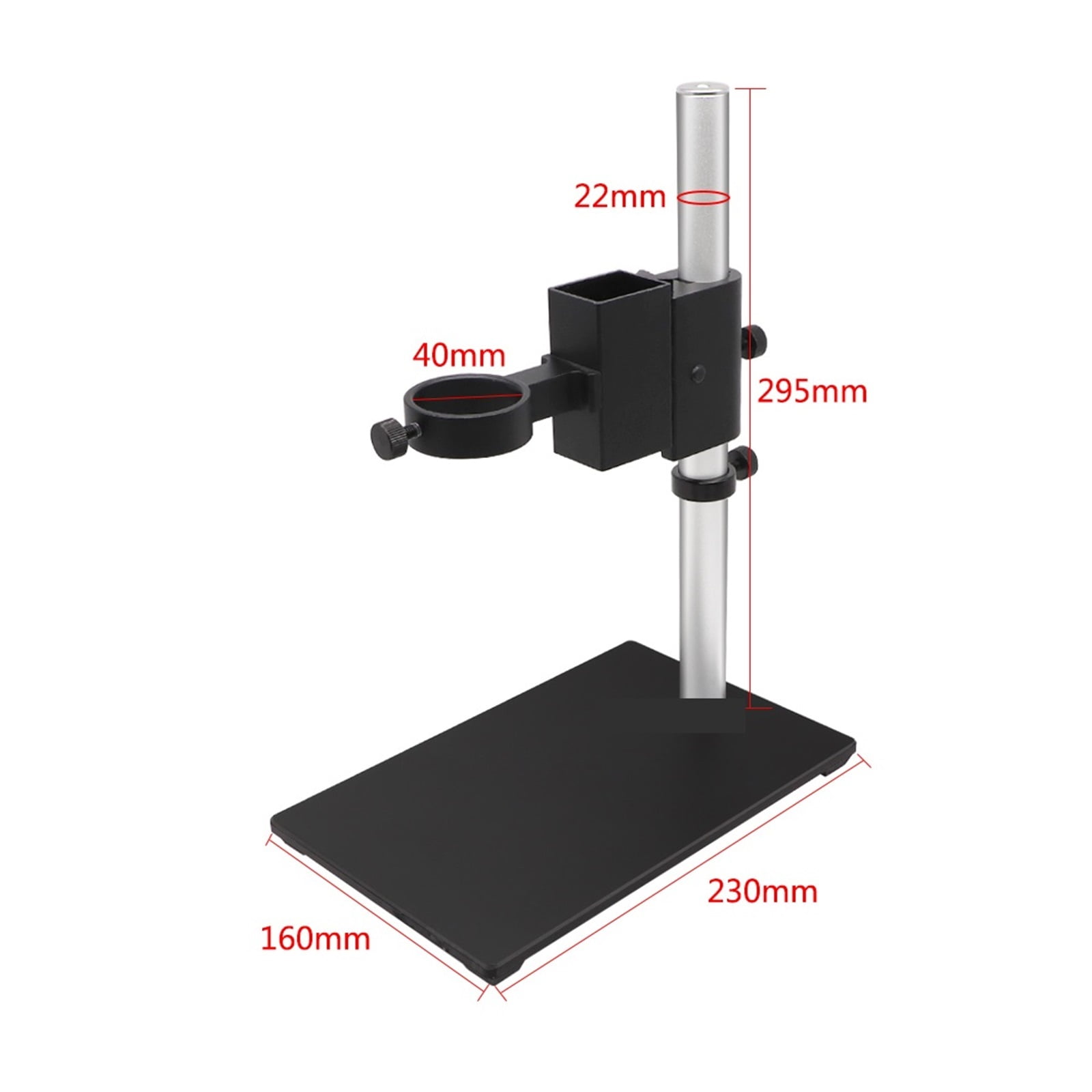 Digital Video Industrial Microscope 48MP 1080P 4K Camera +130X CMount
