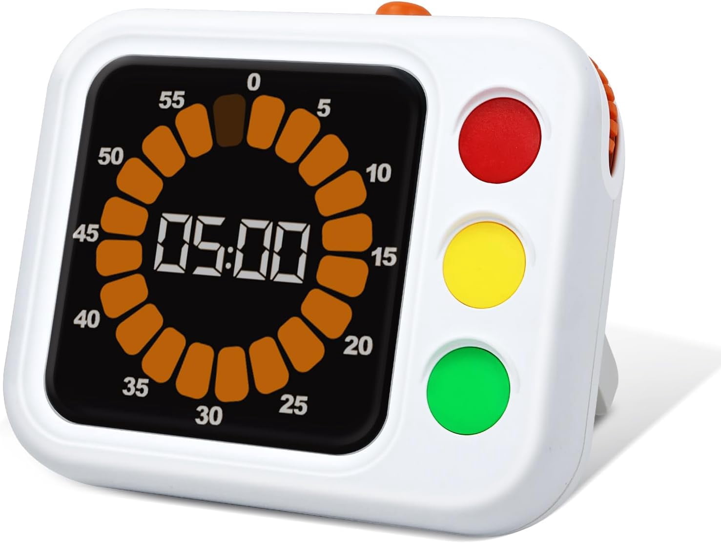 Digital Visual Timer for Kids, with Coloured Progress bar, 60-Minute ...