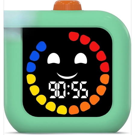Digital Visual Timer for Kids - Rechargeable 99 Min Timer - Focus & Smoother Routines - Visual Timer for Classroom, ADHD Autism Toddler Support - Daily Use at Home, Therapy or School