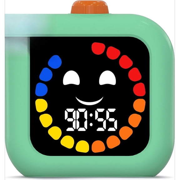 Digital Visual Timer for Kids - Rechargeable 99 Min Timer - Focus & Smoother Routines - Visual Timer for Classroom, ADHD Autism Toddler Support - Daily Use at Home, Therapy or School