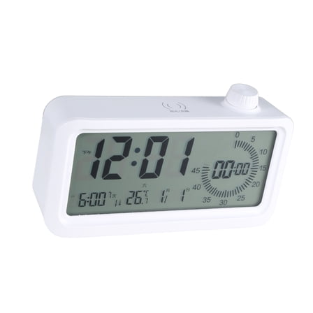 Digital Visual Timer With 3 Level Brightness, For Effective Time Management Tool