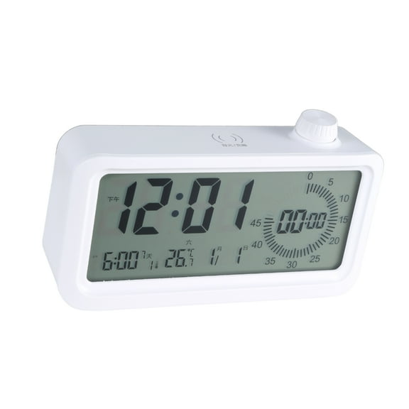 Digital Visual Timer With 3 Level Brightness, For Effective Time Management Tool