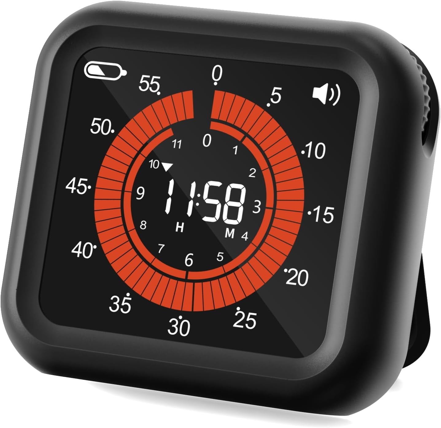 Digital Visual Timers, Rechargeable Countdown Timer with VA Display ...