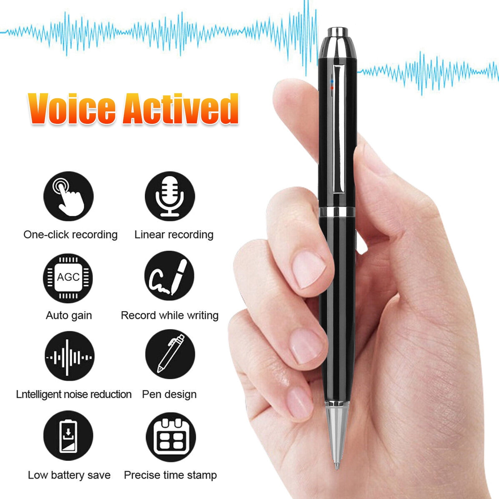 2 Stuks Wortel Pen Met 60-Sec Voice Recorder - Leuk Cadeau Voor Kinderen