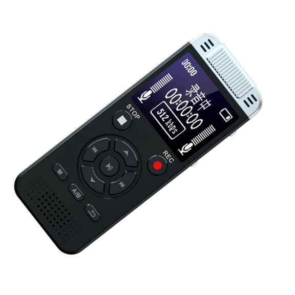 Digital Voice Activated Recorder Voice Recorder with Line in Connection