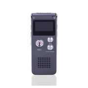 Digital Voice Activated Recorder with Playback Player Sound Recorder Professional Mini Flash ,Excellent Sound Quality