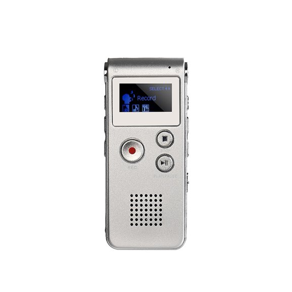 Digital Voice Recorde Voice Control Metal Recording Pen Noise Reduction Mini Voice Control Long Life MP3 Repeat