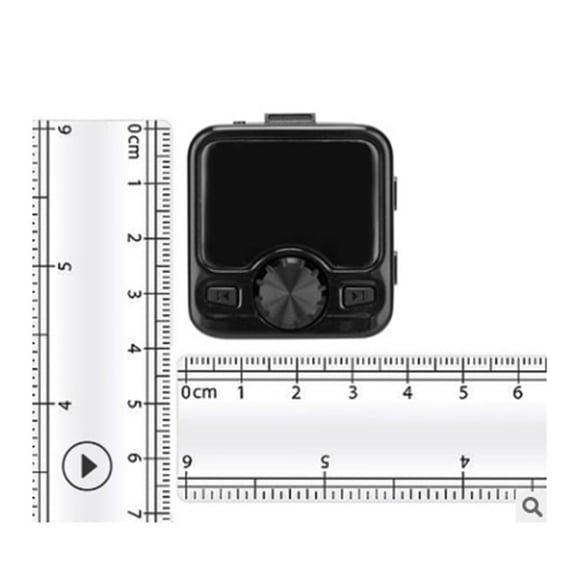 Digital Voice Recorder Bluetooth MP3 Lossless Player Mini Student English Walkman Multi-language Clip-on
