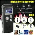 thumbnail image 1 of Digital Voice Recorder- Easy to Use,Clear Recording with Playback - Voice Activated Recorder - Digital Audio Recorder for Lectures, 1 of 8