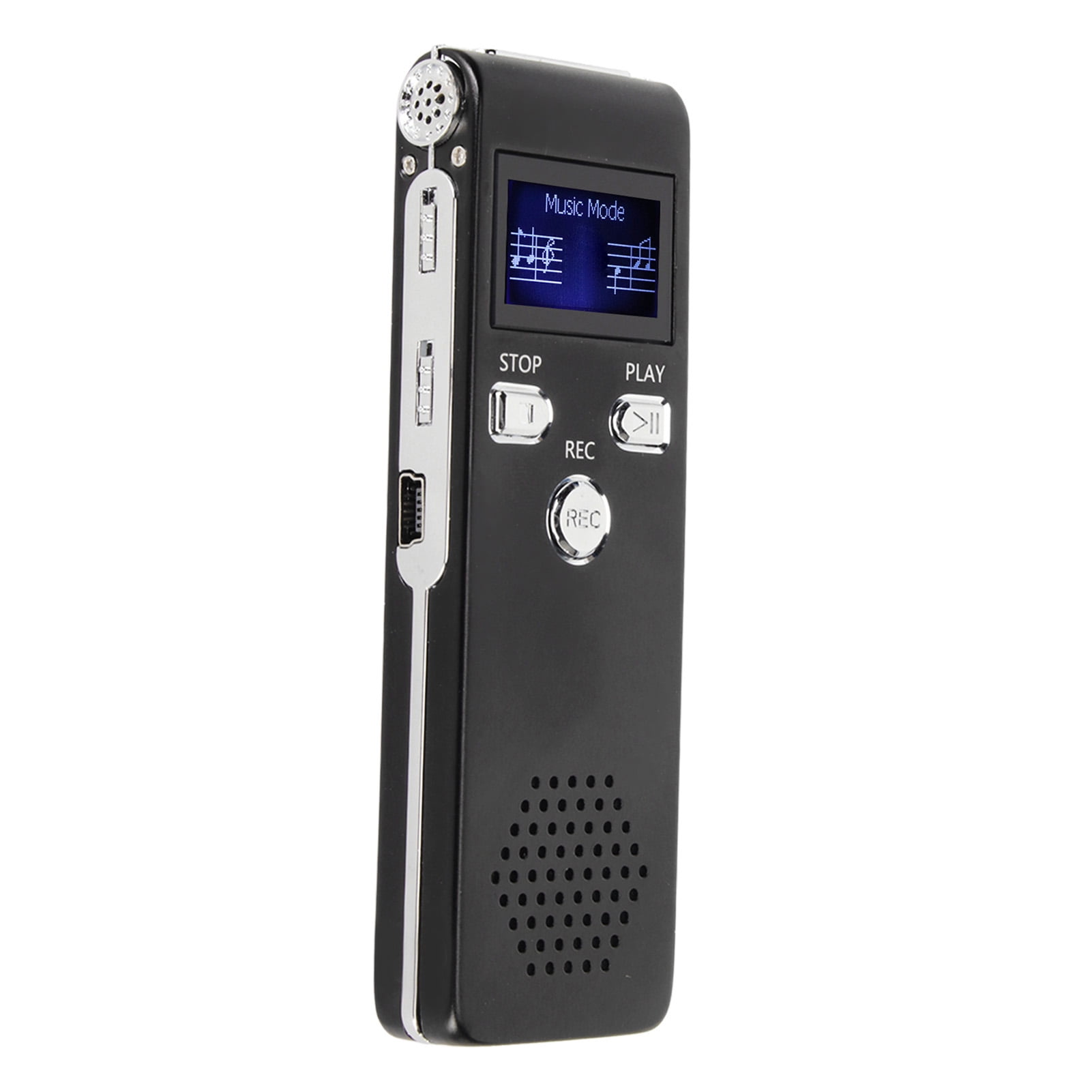 Digital Voice Recorder HD Noise Reduction Built in Dual Microphone