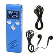 Digital Voice Recorder HD Noise Reduction Stereo MP3 Recorder with