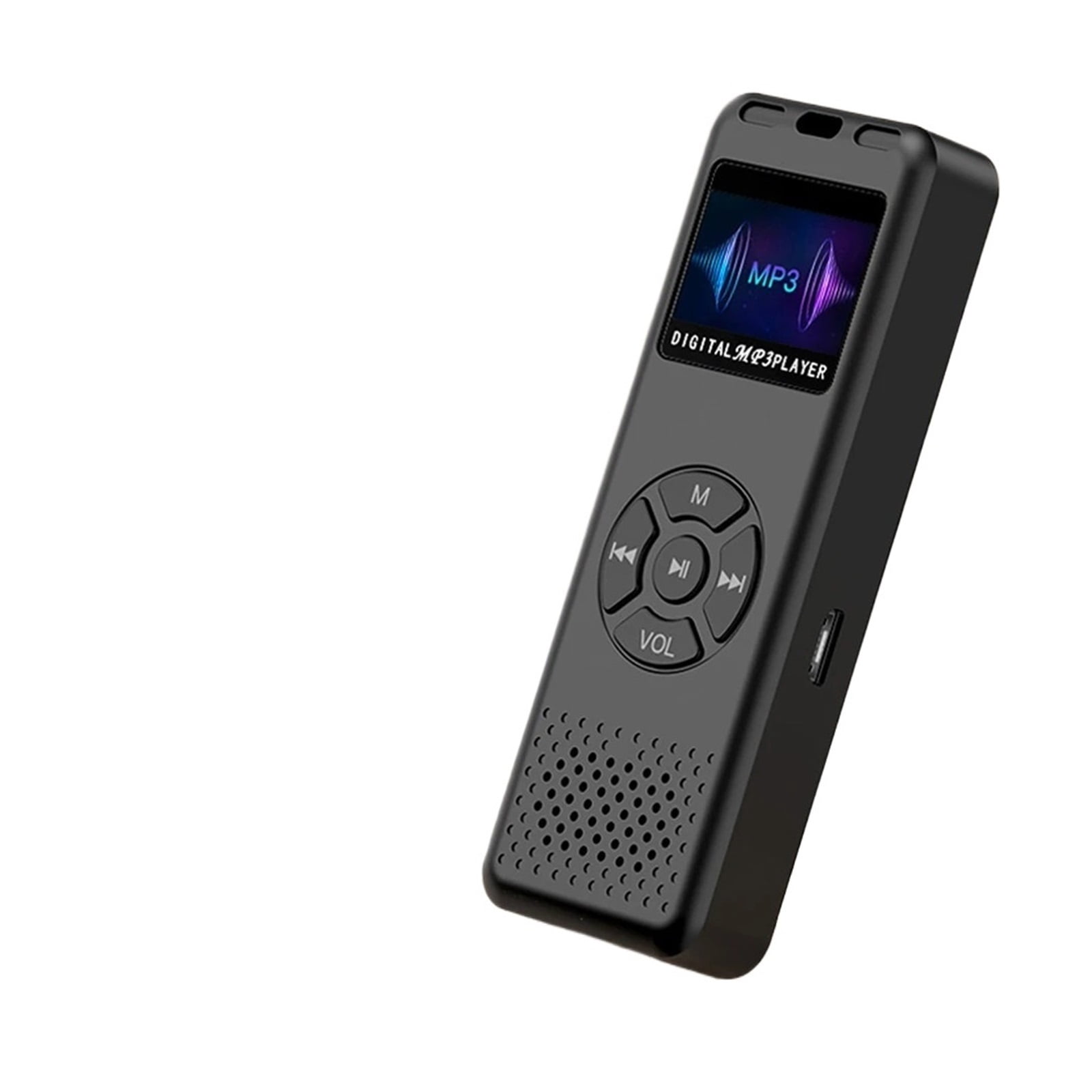 Digital Voice Recorder LED Color Screen Repeat Portable Recorder MP3 for Interview Business