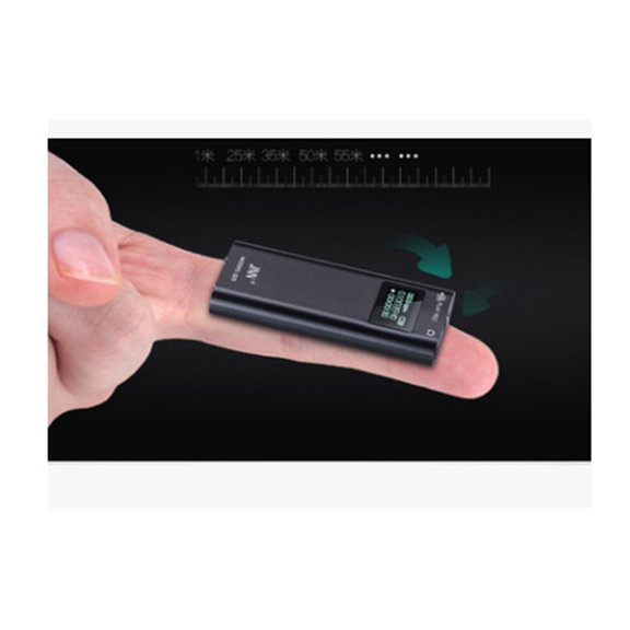 Digital Voice Recorder Mini Voice Recorder Password Protection High-definition Long-distance Noise Reduction MP3 Small Black Box Meeting