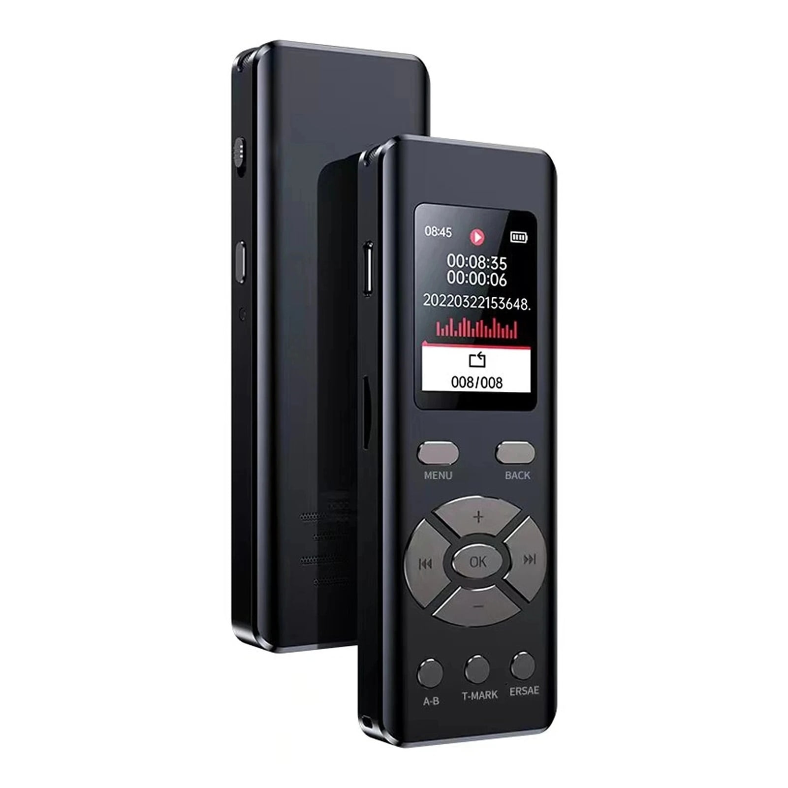 Digital Voice Recorder Mini Voice Recorder Upgraded Small Recorder for Lectures, Meetings