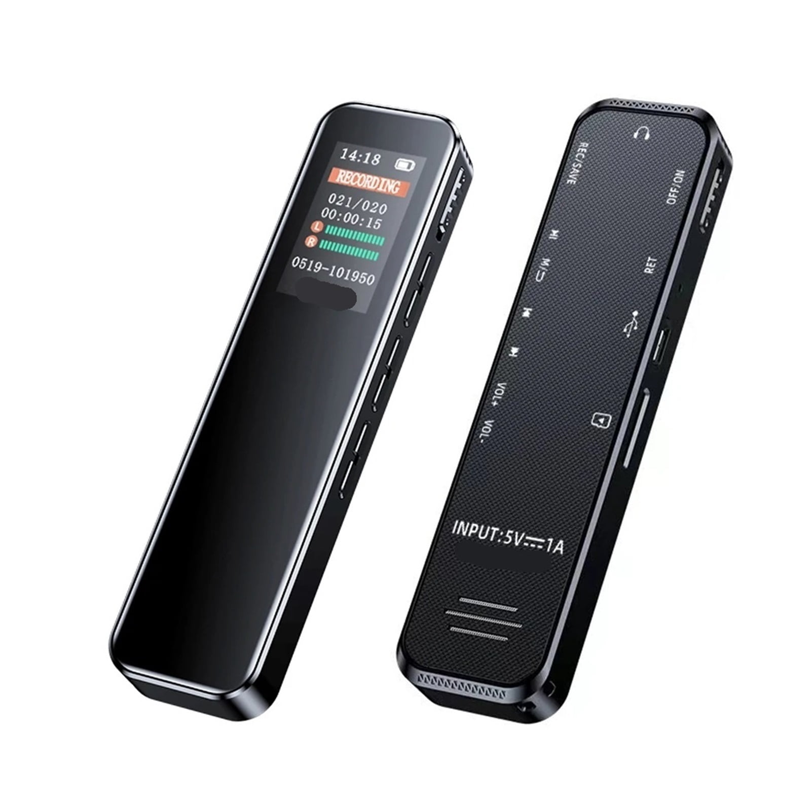 Digital Voice Recorder Noise Reduction Record with Playback Music Player Activated Record Recording ,Excellent Sound Quality