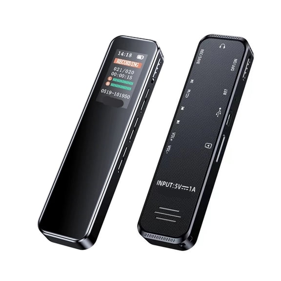 Digital Voice Recorder Noise Reduction Record with Playback Music Player Activated Record Recording ,Excellent Sound Quality