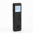 thumbnail image 1 of Digital Voice Recorder One Key Recording Remote Audio Mp3 Recorder Noise Reduction Voice Mp3 Record Player, 1 of 8