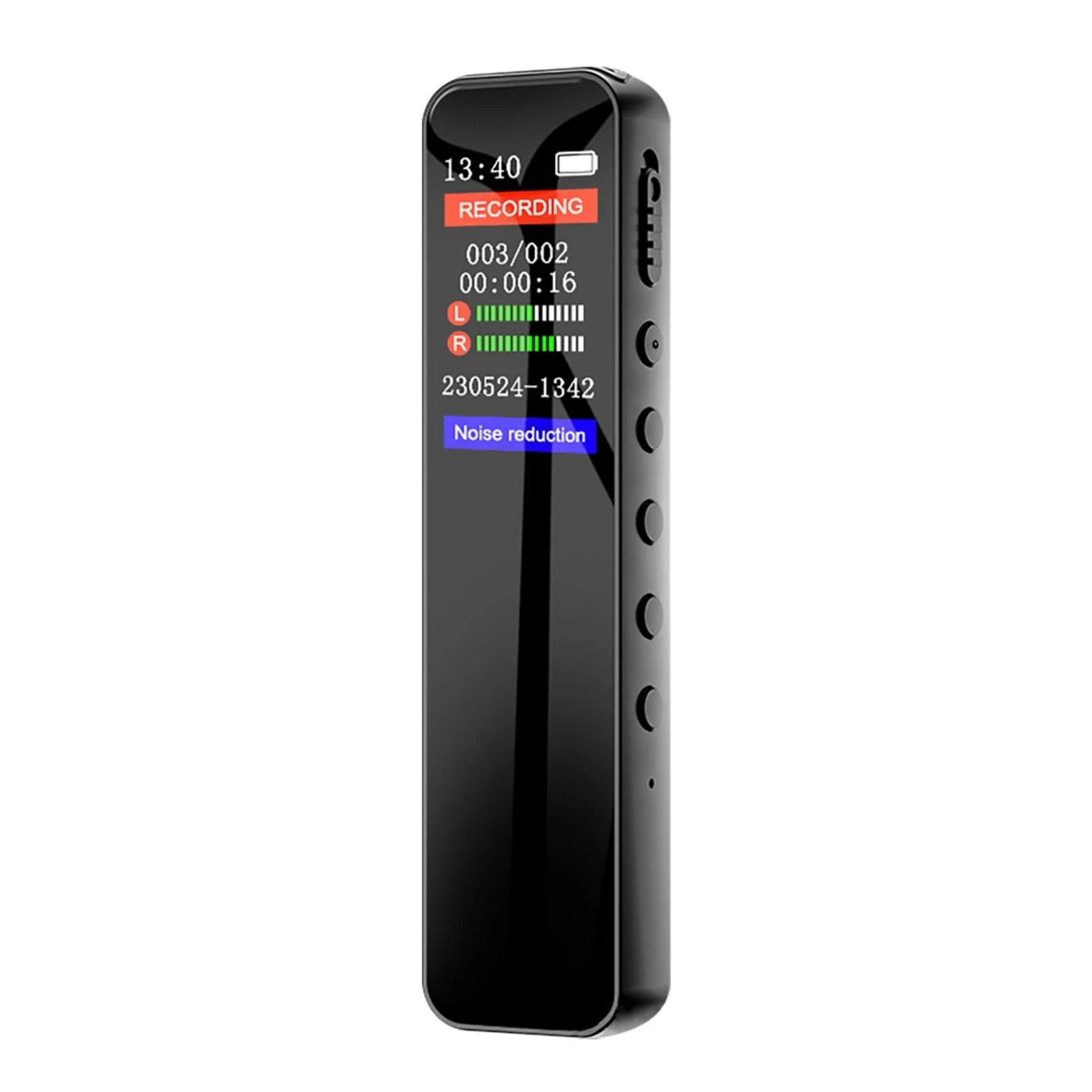 Digital Voice Recorder Professional Dictaphone Voice Activated Noise Reduction Long Time ,Multi-Function