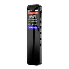 Digital Voice Recorder Professional Dictaphone Voice Activated Noise Reduction Long Time