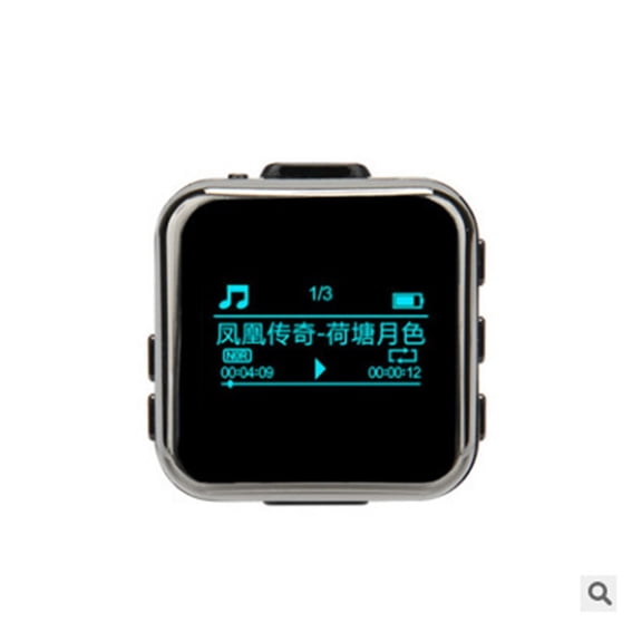 Digital Voice Recorder Recording High-definition Bluetooth Curved Screen Player Noise Reduction Password Protection