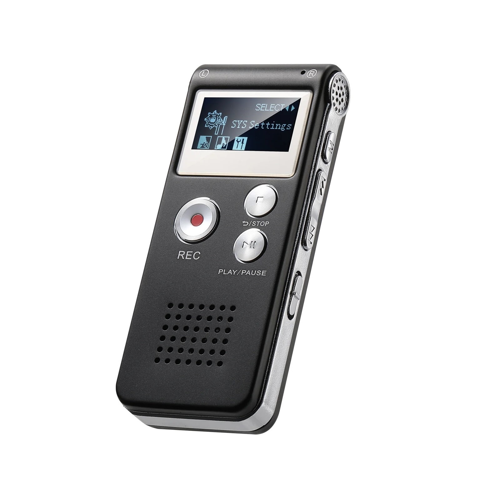 Digital Voice Recorder Voice Activated Recorder Mini Voice Recorder Upgraded Small Audio Recorder ,Powerful Feature