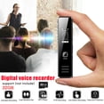 thumbnail image 1 of Digital Voice Recorder,Voice Activated Recorder for Lectures/Meetings/Class,HD-Audio Recording Device - Rechargeable, 1 of 8