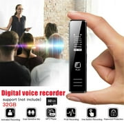 Digital Voice Recorder,Voice Activated Recorder for Lectures/Meetings/Class,HD-Audio Recording Device - Rechargeable